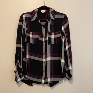 Pixley Warden split back top size small